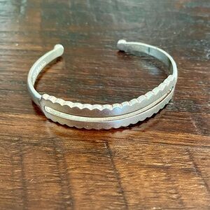 Lucky Brand Silver Cuff Bracelet